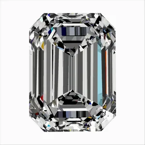 0.3ct EMERALD D VS1 Natural diamond