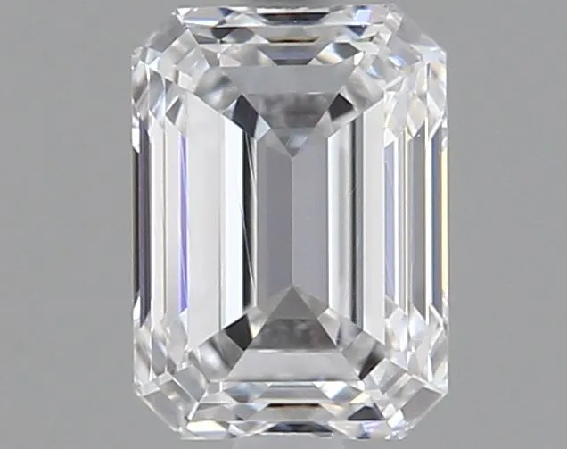 0.51ct EMERALD F VS1 Natural diamond