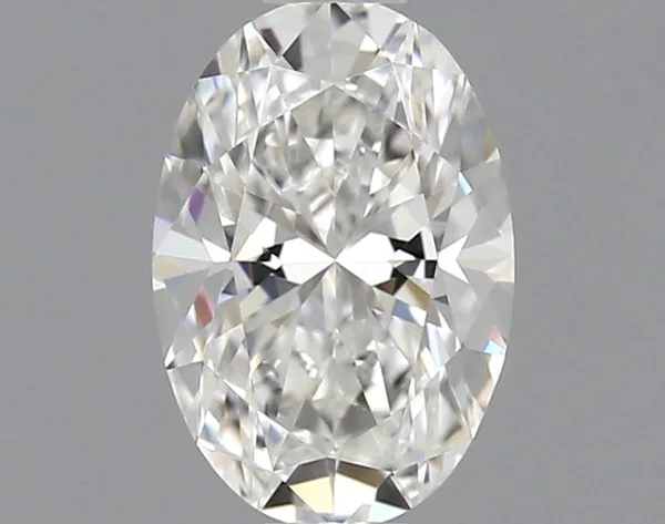 0.54ct OVAL G VVS1 Natural diamond