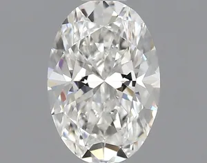 0.54ct OVAL G VVS1 Natural diamond