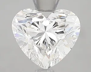 1.42ct HEART F VS1 Lab diamond