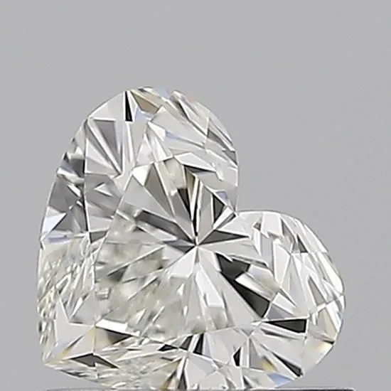 0.70ct HEART H VVS1 Natural diamond