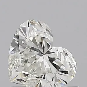 0.7ct HEART H VVS1 Natural diamond