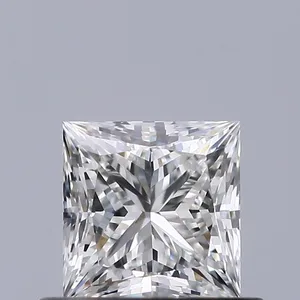 0.61ct PRINCESS G IF Natural diamond