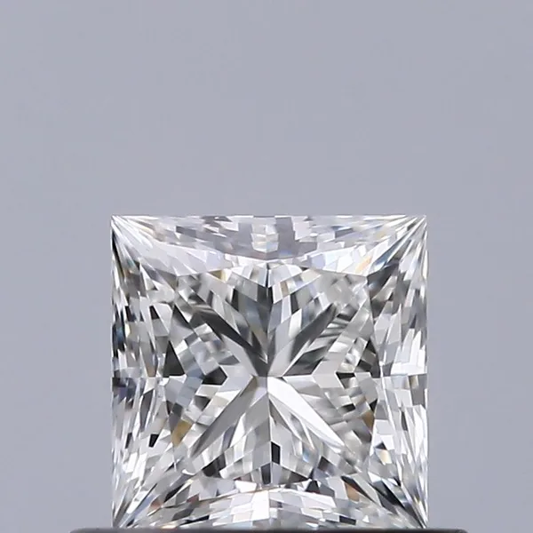 0.61ct PRINCESS G IF Natural diamond