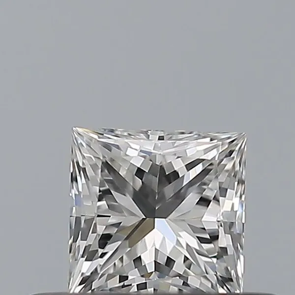 0.31ct PRINCESS F VVS1 Natural diamond