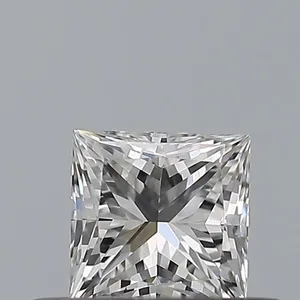 0.31ct PRINCESS F VVS1 Natural diamond