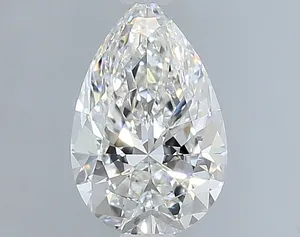 0.52ct PEAR G VS2 Natural diamond