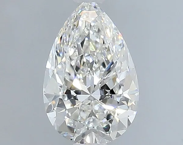 0.52ct PEAR G VS2 Natural diamond