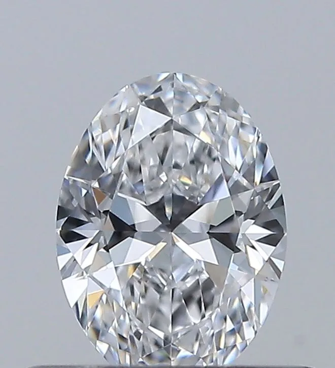 0.40ct OVAL D IF Natural diamond