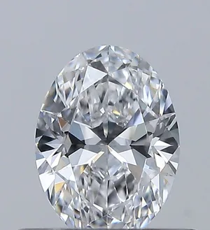 0.4ct OVAL D IF Natural diamond