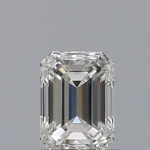 0.56ct EMERALD G VS1 Natural diamond