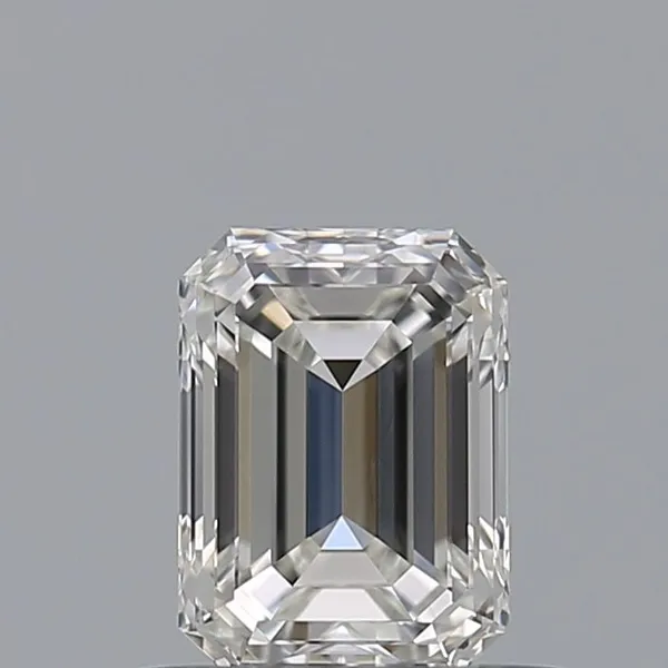 0.56ct EMERALD G VS1 Natural diamond