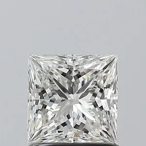 1.01ct PRINCESS G VS2 Natural diamond