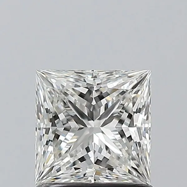 1.01ct PRINCESS G VS2 Natural diamond