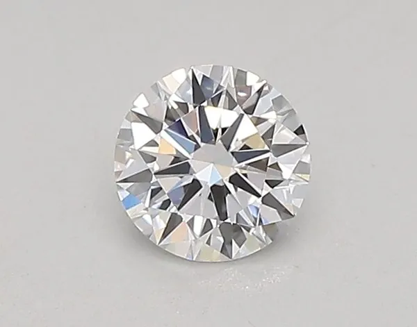 0.34ct ROUND D VVS2 Lab diamond