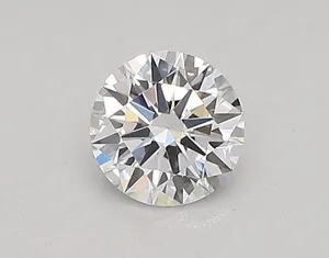 0.34ct ROUND D VVS2 Lab diamond