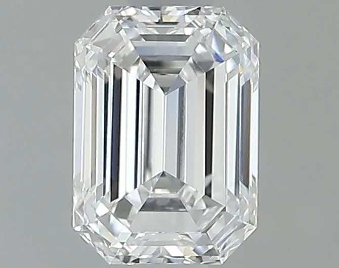 0.53ct EMERALD D VVS2 Natural diamond
