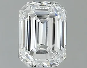 0.53ct EMERALD D VVS2 Natural diamond