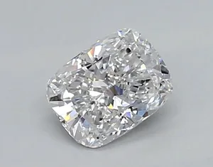 0.5ct CUSHION D VVS1 Lab diamond