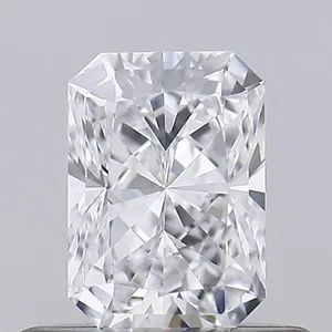 0.51ct RADIANT D VVS2 Lab diamond