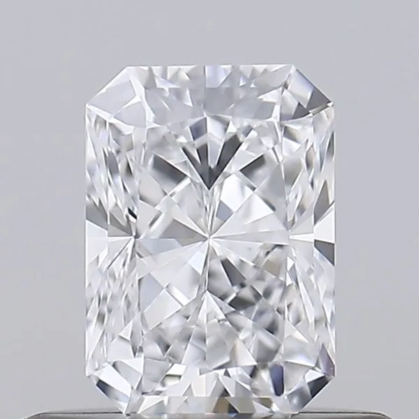 0.51ct RADIANT D VVS2 Lab diamond