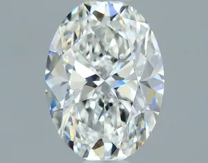 0.4ct OVAL G VVS1 Natural diamond