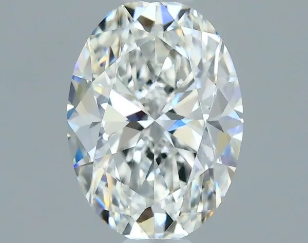 0.4ct OVAL G VVS1 Natural diamond