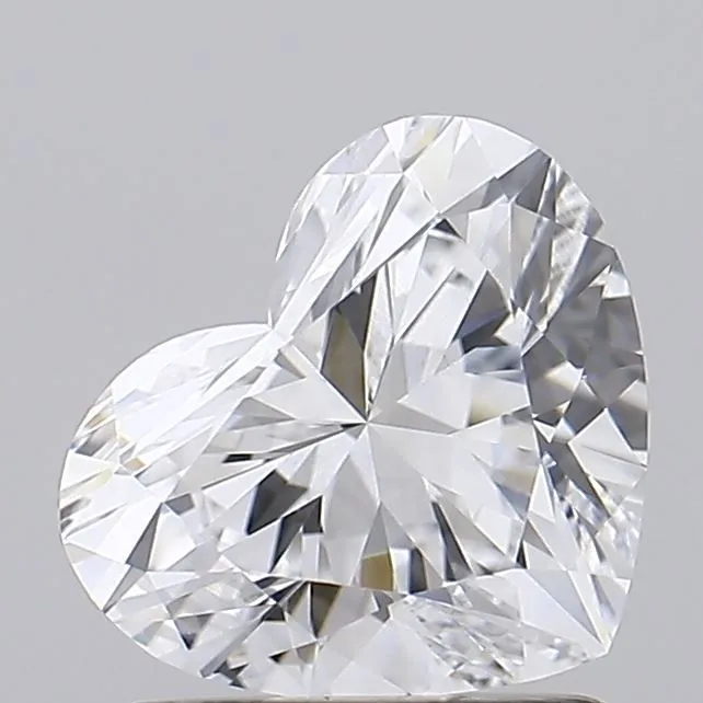 1.25ct HEART D VS2 Lab Grown diamond