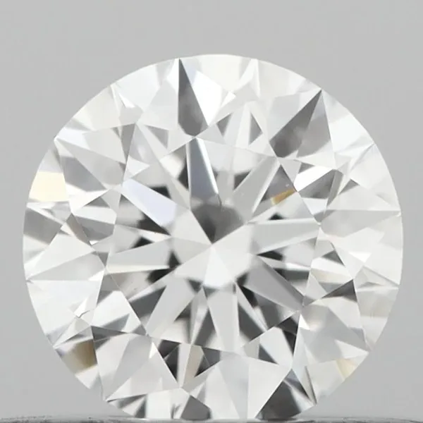 0.39ct ROUND D VS1 Lab diamond