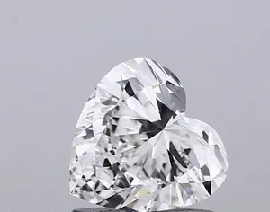 1.07ct HEART F VVS2 Lab diamond