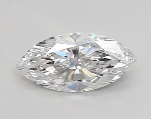 0.81ct MARQUISE D VVS1 Lab diamond