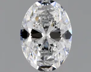 0.4ct OVAL D VS1 Natural diamond