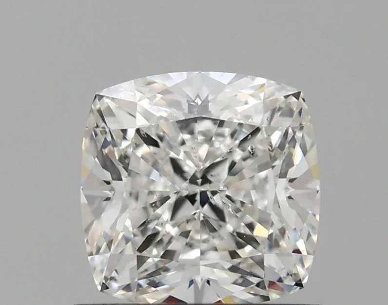 0.90ct CUSHION H SI2 Natural diamond