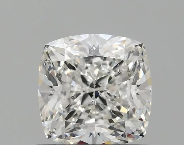 0.9ct CUSHION H SI2 Natural diamond