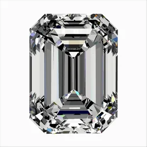 0.31ct EMERALD E VVS2 Natural diamond