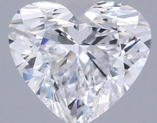 0.95ct HEART D VVS1 Lab diamond