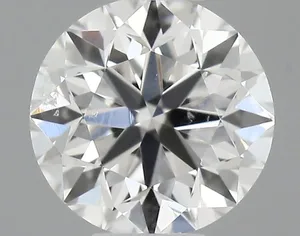 0.3ct ROUND E SI2 Natural diamond