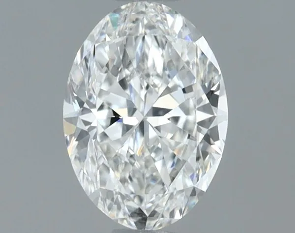 0.5ct OVAL G VVS2 Natural diamond