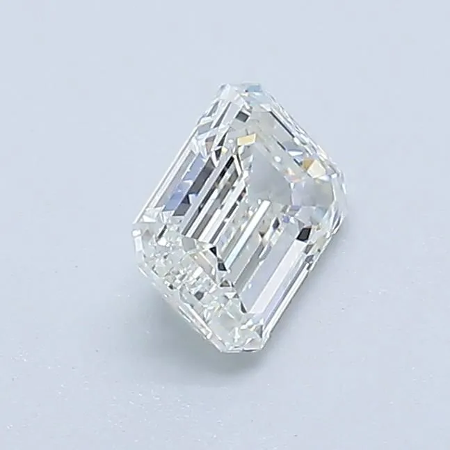 0.51ct EMERALD G VVS2 Natural diamond
