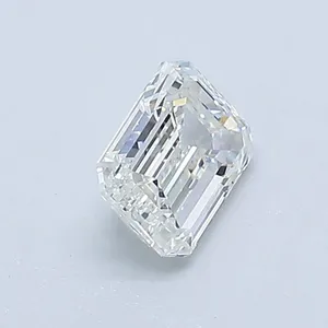 0.51ct EMERALD G VVS2 Natural diamond