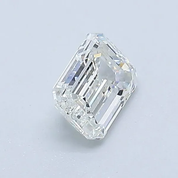 0.51ct EMERALD G VVS2 Natural diamond