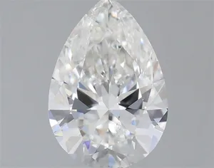 0.5ct PEAR G VS2 Natural diamond