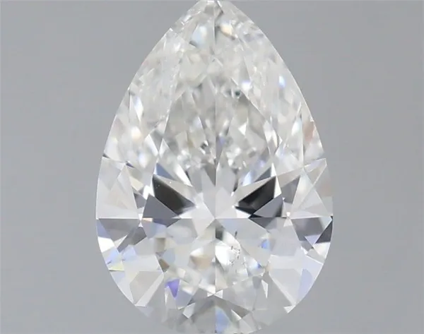 0.5ct PEAR G VS2 Natural diamond