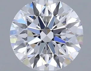 0.33ct ROUND D VVS2 Lab diamond