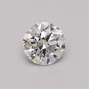 0.3ct ROUND D VVS2 Lab diamond