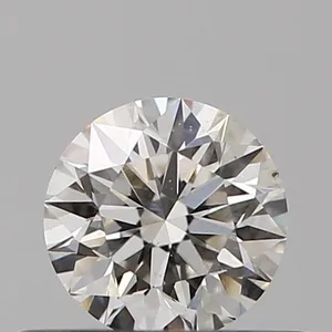 0.34ct ROUND H SI1 Natural diamond