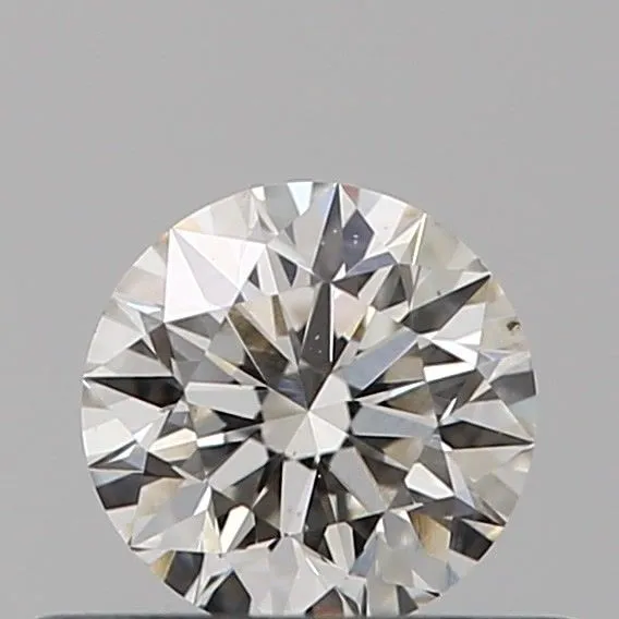 0.34ct ROUND H SI1 Natural diamond