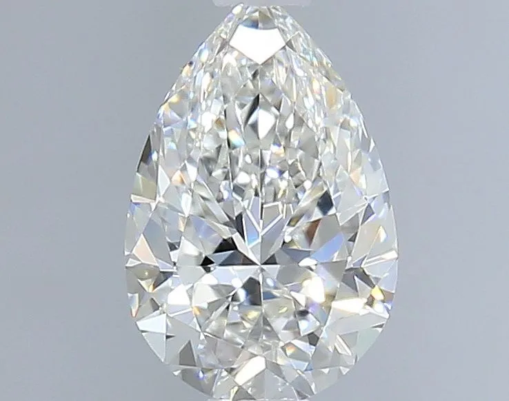 0.50ct PEAR H VS2 Natural diamond