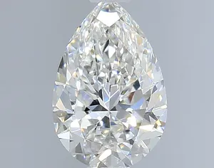 0.5ct PEAR H VS2 Natural diamond